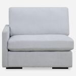 Refuge Sofa, Left Arm Facing, Cloud Blue