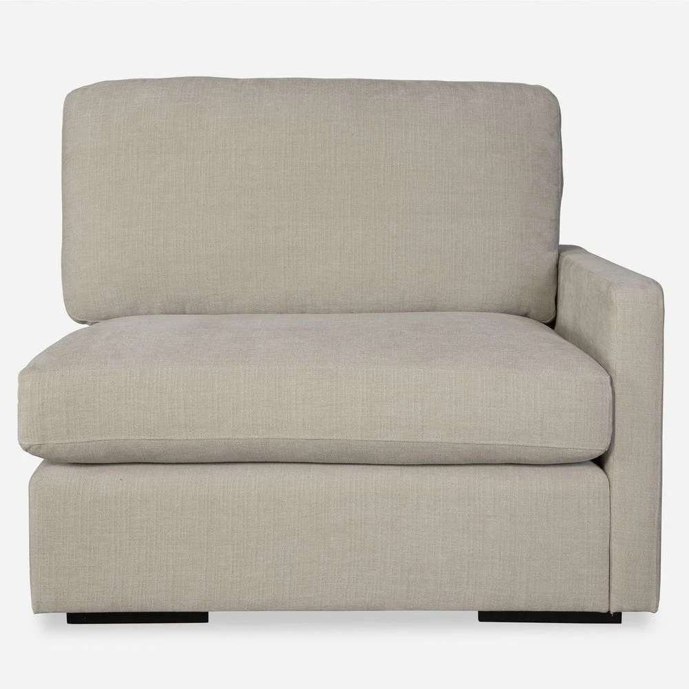 2d08c1c65be0a11f934b36add9eedae7 Refuge Sofa, Right Arm Facing, Sand - Image 1
