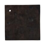 Cast Aluminum Panel, Golden Dark Bronze - Hammered