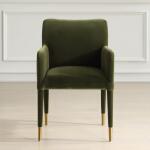 Conifer Dining Arm Chair, Moss - Image 4