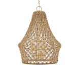 Macrame, 4 Lt Pendant - Image 3