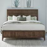 King California Panel Bed