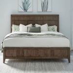 Shaker Lakes King California Panel Bed