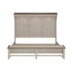 King Mantle Storage Bed - Image 9