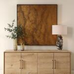 Burn Hand Painted Canvas - Image 3