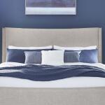 King Uph Panel Headboard