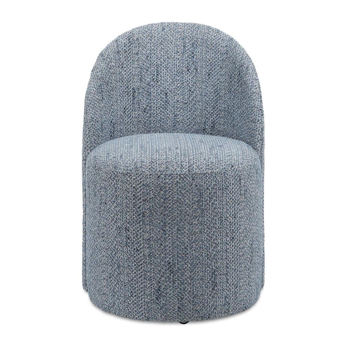 2ff96e4266a2630fc5af3efe1300c52b Roll With It Dining Chair, Denim - Image 1