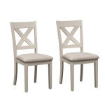 X Back Side Chair- Pack of 2 - Image 3