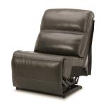 Bentley Armless Recliner P2 & ZG - Graphite - Image 2
