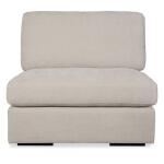Refuge Sofa, Armless, Sand