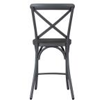 Vintage Series X Back Counter Chair - Grey - Image 6