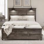 Queen Panel Bed