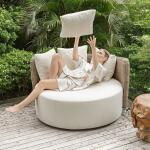 Sunset Outdoor Swivel Day Bed Outdoor Chairs Outdoor Chairs 17