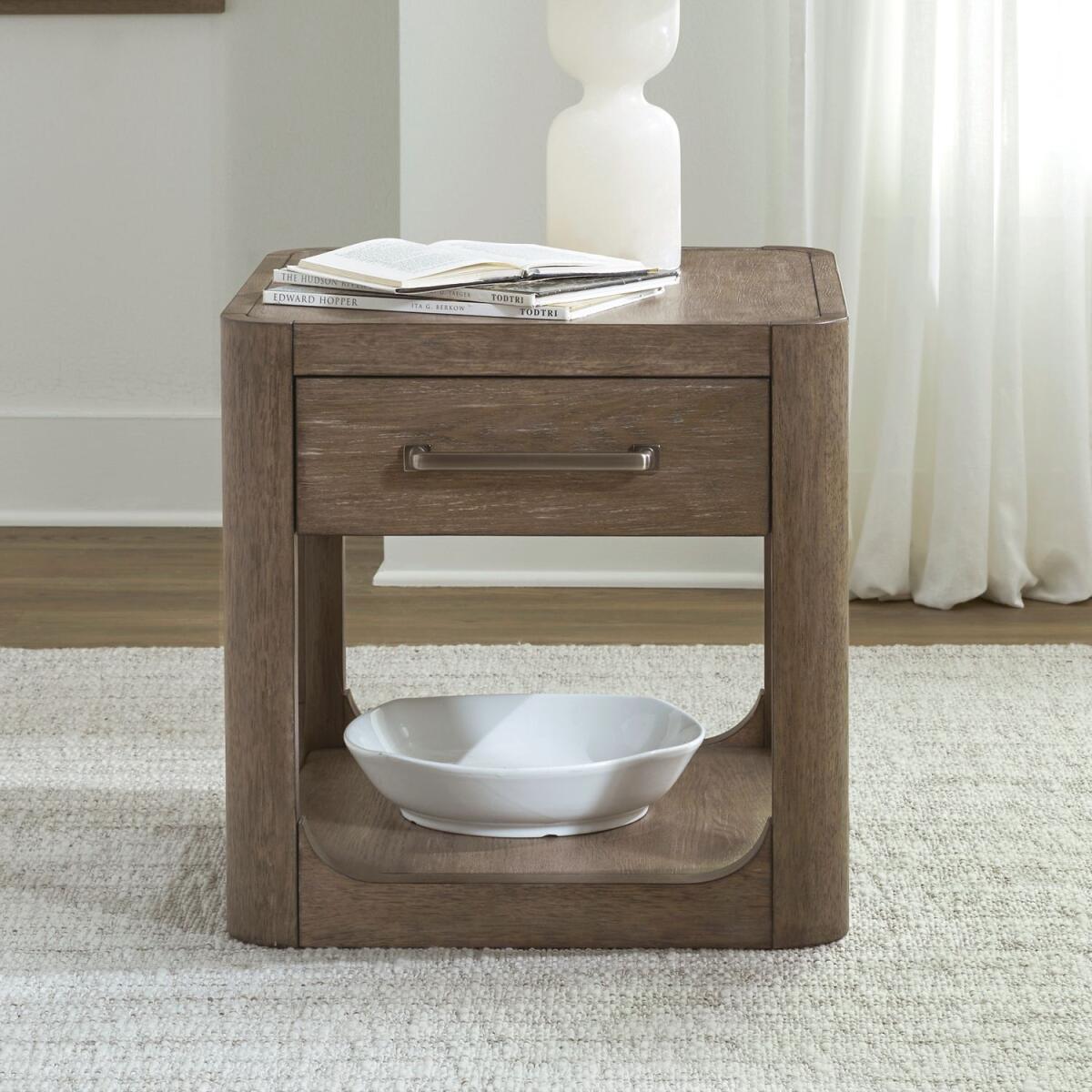 336c5a32bbc3448efd08ba010c52c6ce South Bend End Table - Image 1