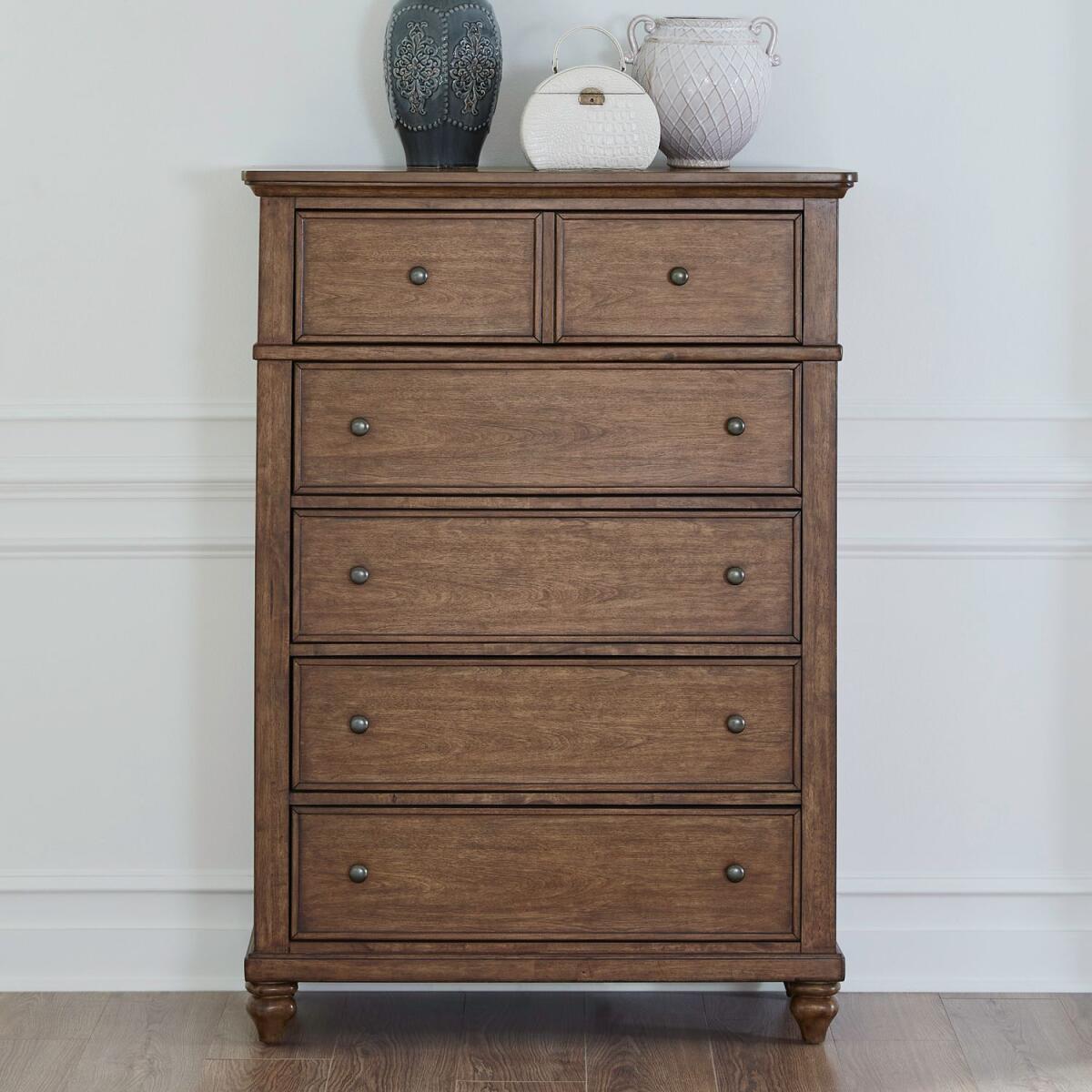 33725dd01555fda8a4943dd31b346277 Twin Lakes 5 Drawer Chest - Image 1