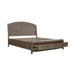 Avalon King Panel Storage Bed - Image 7