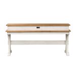 Farmhouse Reimagined Console Bar Table - Image 6