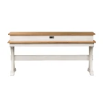 Farmhouse Reimagined Console Bar Table - Image 6