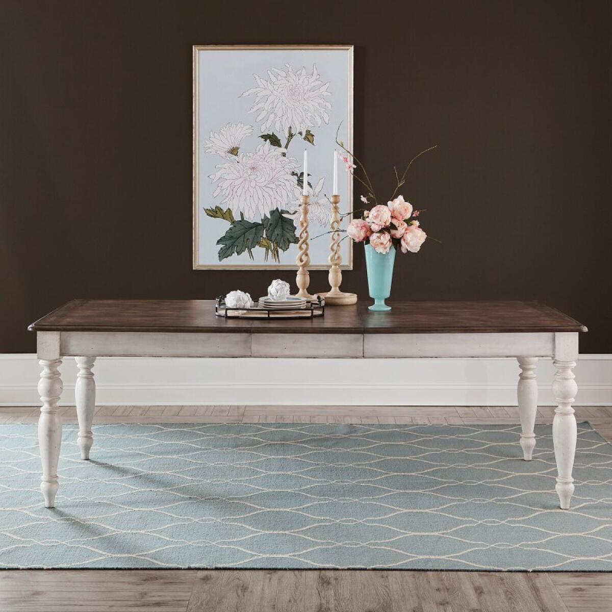 34512f3963c472cfd67ab2652f389603 Abbey Road Rectangular Leg Table - Image 1