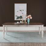 Abbey Road Rectangular Leg Table