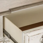 Abbey Park King California Sleigh Bed, Dresser & Mirror, Chest - Image 7