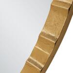 Dandridge Round Mirror, Gold Mirrors Gold 15