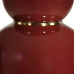 Gourd Table Lamp, Burgundy - Image 7