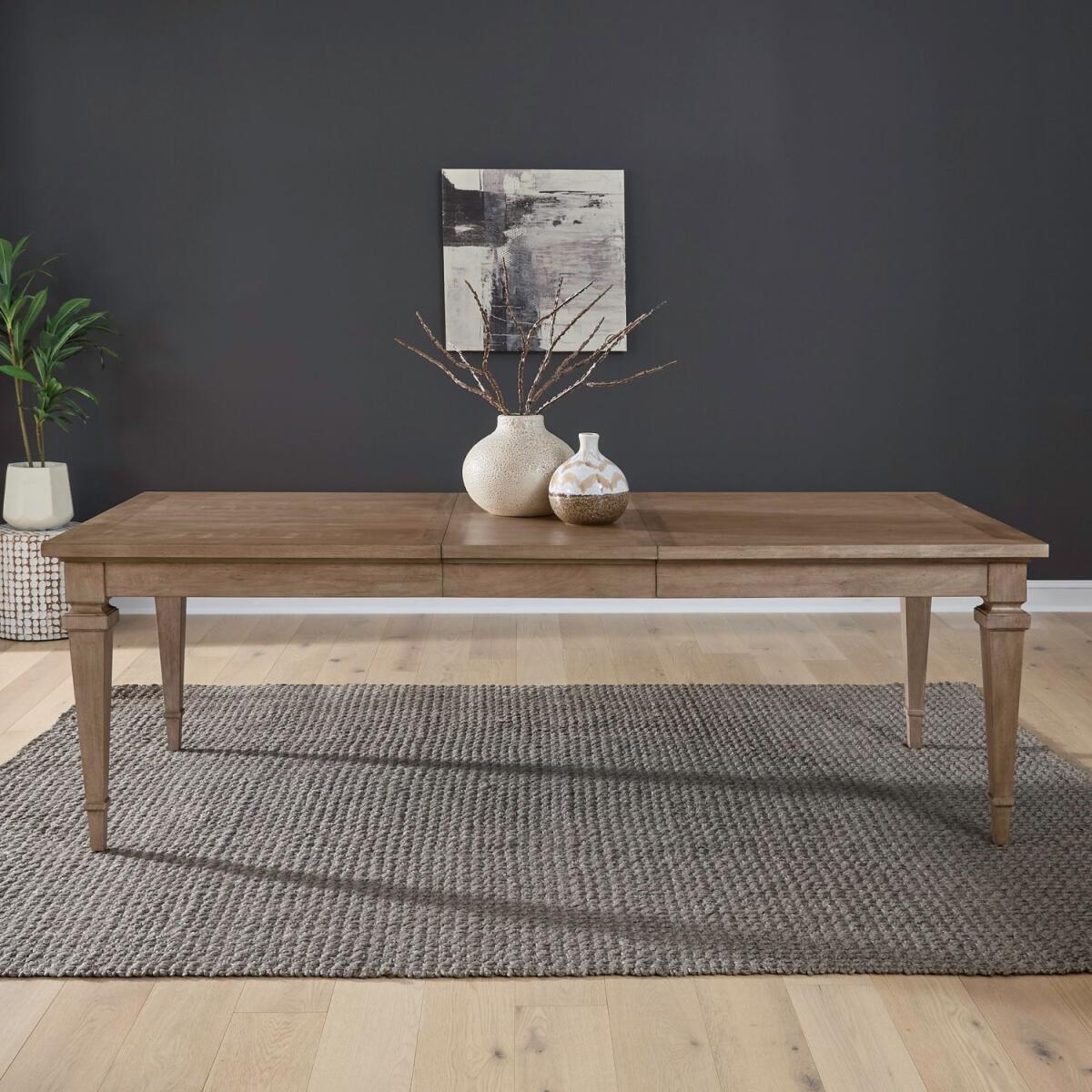 354b289ceb2204f59a0a283815f60231 Rectangular Leg Table - Image 1