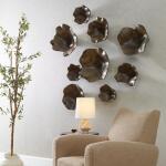 Teo Wood Wall Decor, Mocha, S/3 - Image 10