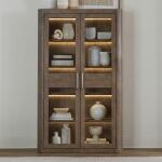 Bunching Display Cabinet