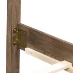Ridgecrest Twin Panel Bed - Image 10