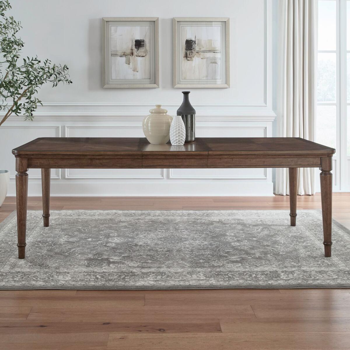 37534893c5d8f40f04d943dc80e3a2bd Harrison Heights Rectangular Leg Table - Image 1