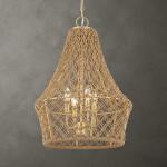 Macrame, 4 Lt Pendant - Image 2