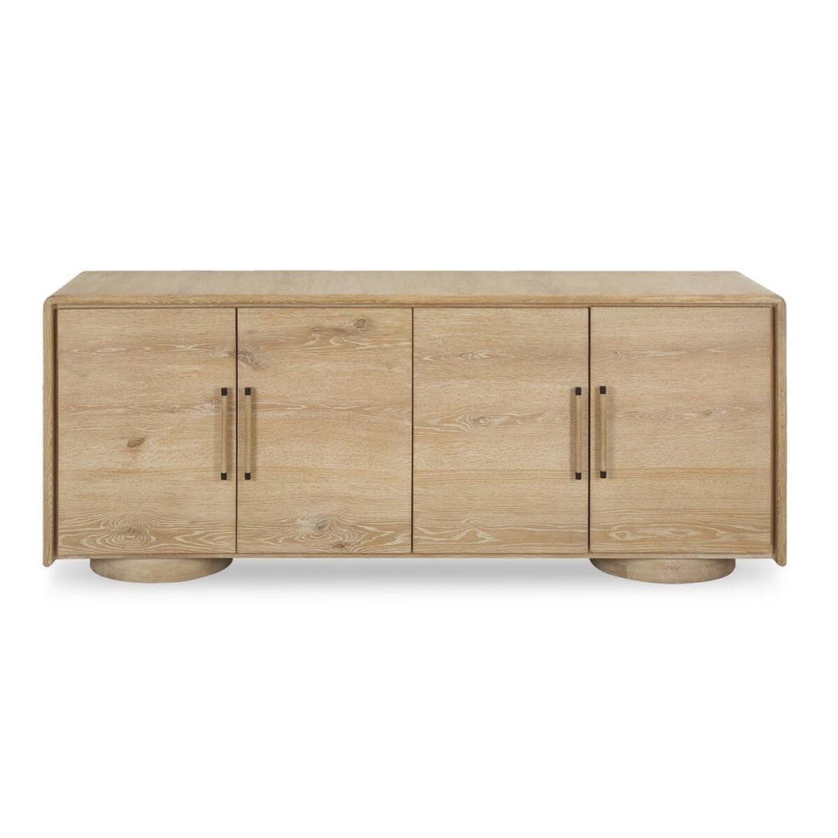 388e85880f040edd3c602b839efca00b Evanston 4 Door Cabinet - Image 1