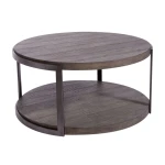 Modern View Round Cocktail Table - Image 2