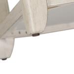 Farmhouse Reimagined End Table with Basket - Image 8