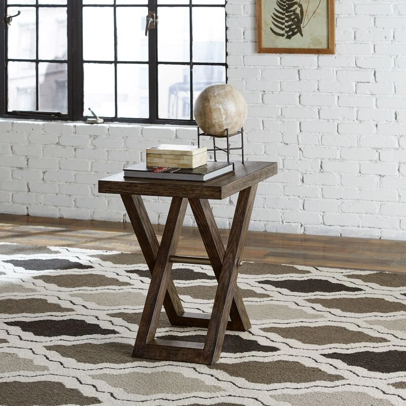 39376fd74bc63b0d4f0ff1a9d70020a5 Crossroads Chairside Table - Image 1