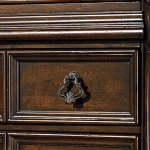Arbor Place King Sleigh Bed, Dresser & Mirror - Image 8
