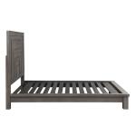 Modern Farmhouse Queen Platform Bed - Image 5
