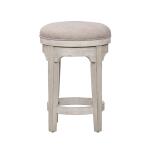 Farmhouse Reimagined Console Swivel Stool - Image 4