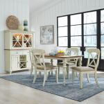 Ocean Isle Opt 5 Piece Rectangular Table Set