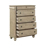 Rustic Traditions 5 Drawer Chest - Image 7