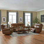 Sofa w/ Loveseat & Recliner