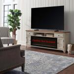 79 Inch Fireplace TV Console