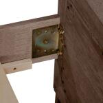 Twin and Full Panel Bed Rails - Image 4