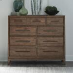 Shaker Lakes 9 Drawer Chesser