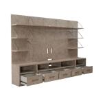 City Scape Entertainment Center with Piers - Image 6