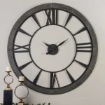 Ronan Large Wall Clock Clocks Black 13