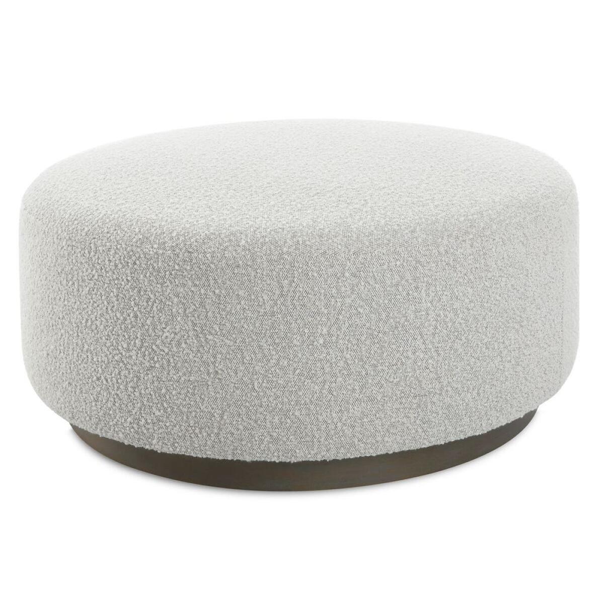 3ed10d379bb7969cd54401fc0c843478 Avila Ottoman, Large, Gray - Image 1