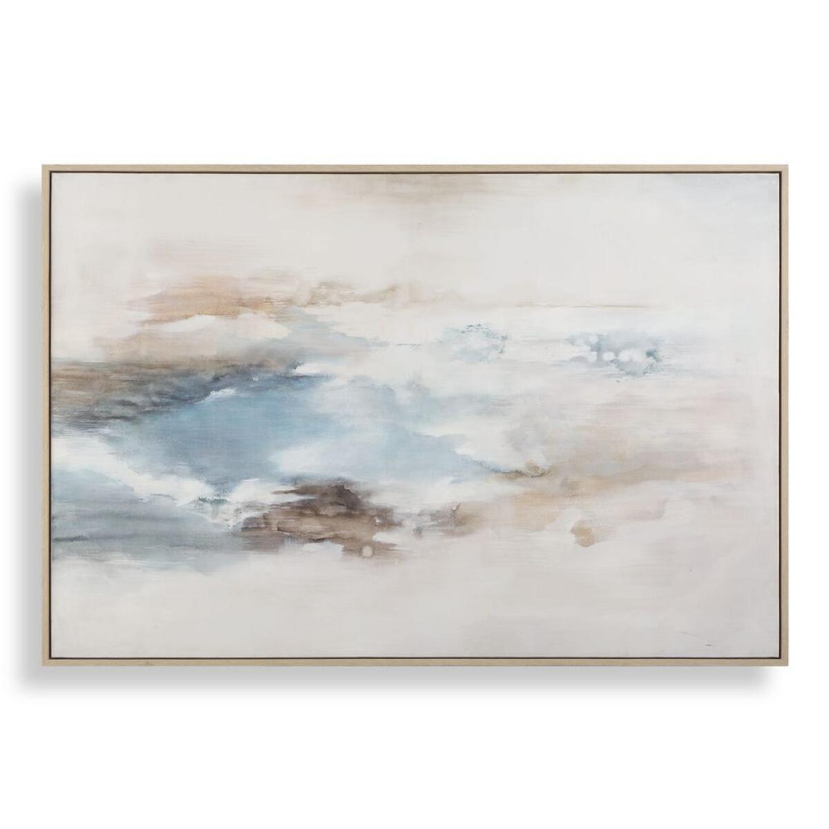 3f5166b55da5fe91f1e2c39da1a06962 Chasing Blue Hand Painted Canvas - Image 1